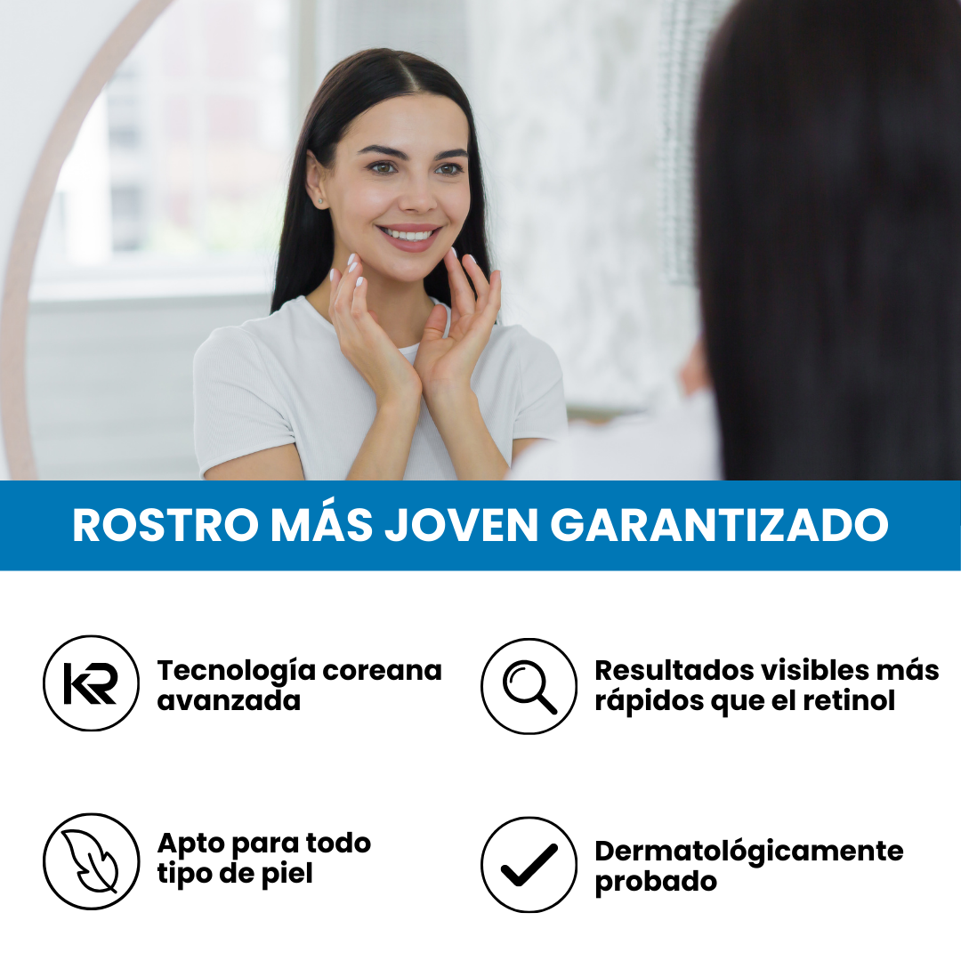 Sovana Seoul – Crema de retinol 7 días | LIBRO + SÉRUM HIDRALIFT GRATIS