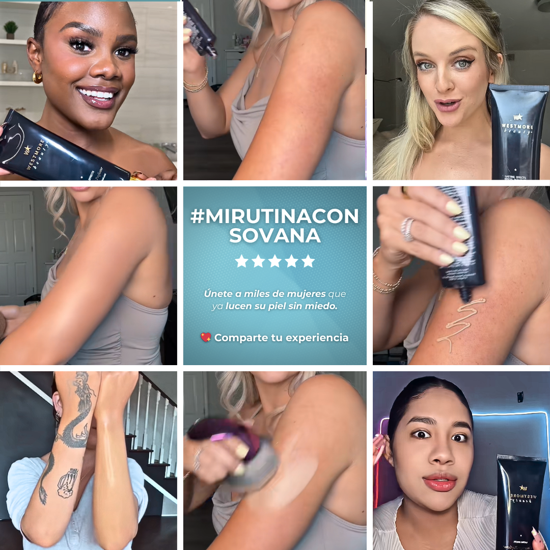 Westmore Beauty™ - El Maquillaje Corporal que Oculta Varices, Manchas y Cicatrices