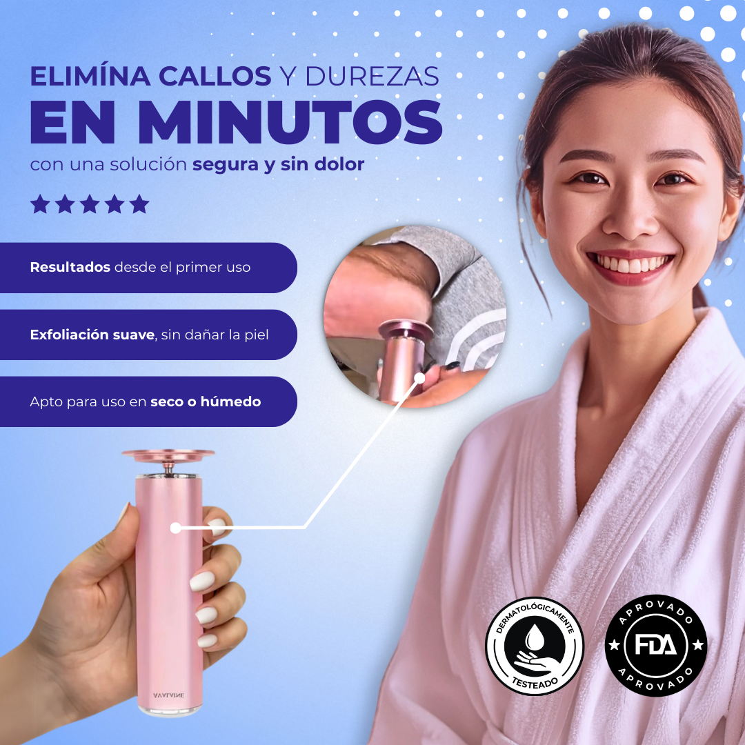 FootZen™ - Suaviza tus pies y elimina todos tus callos desde el primer día