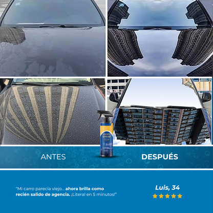 Sovana Car - Spray Anti-Rayones para Presumir de Coche nuevo al momento