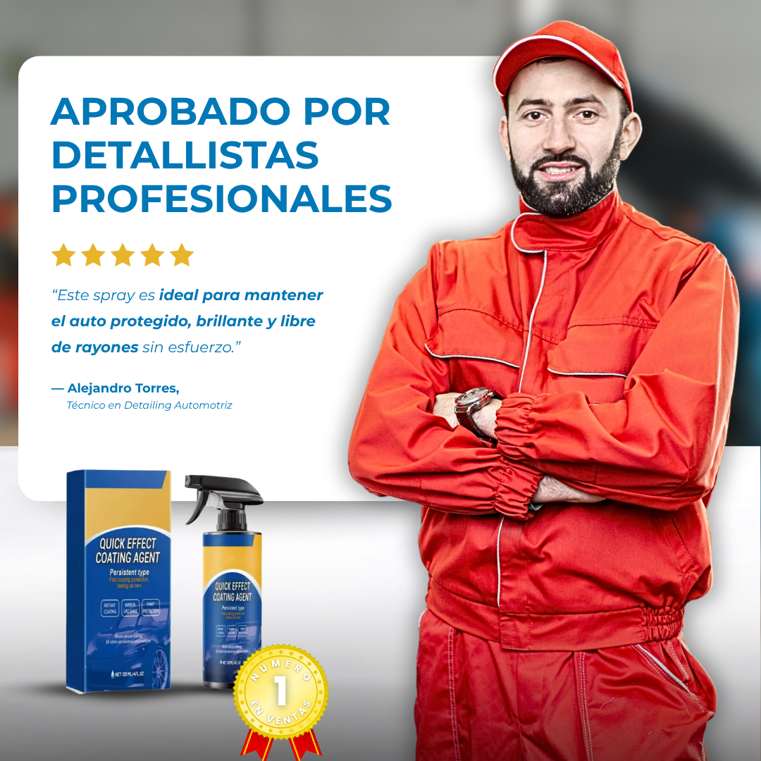 Sovana Car - Spray Anti-Rayones para Presumir de Coche nuevo al momento