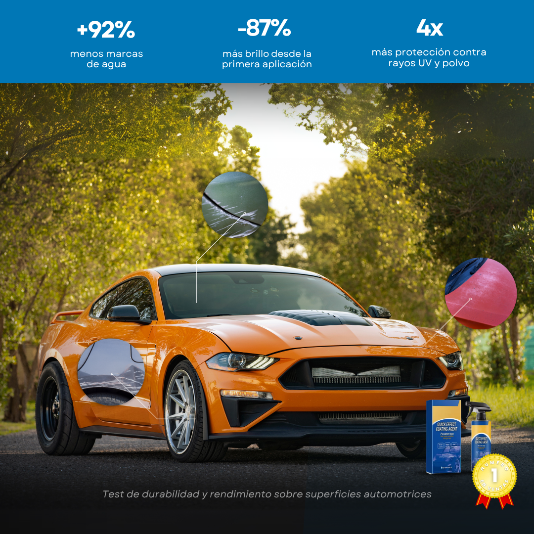 Sovana Car - Spray Anti-Rayones para Presumir de Coche nuevo al momento