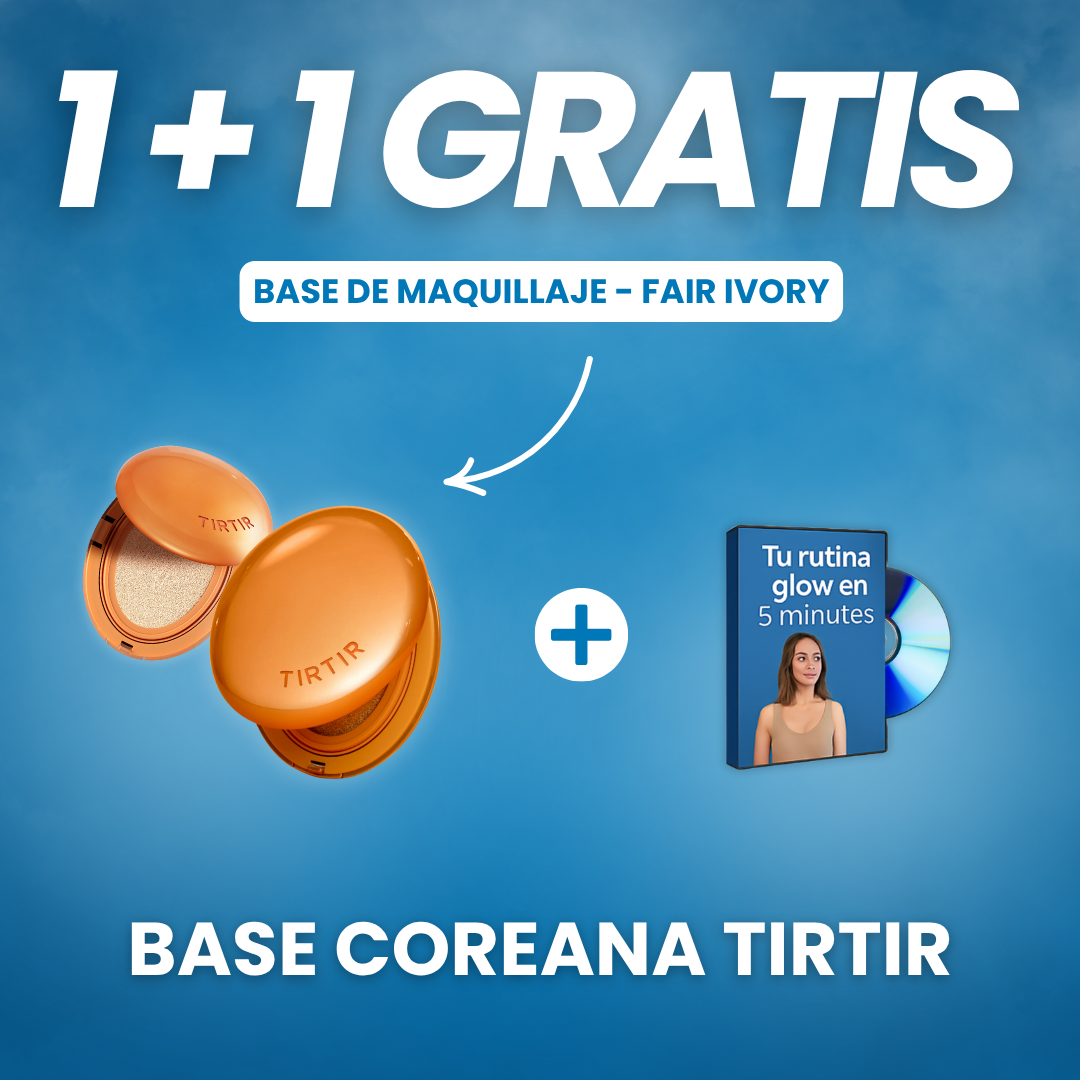 Base Coreana Tirtir - La perfección en tu piel