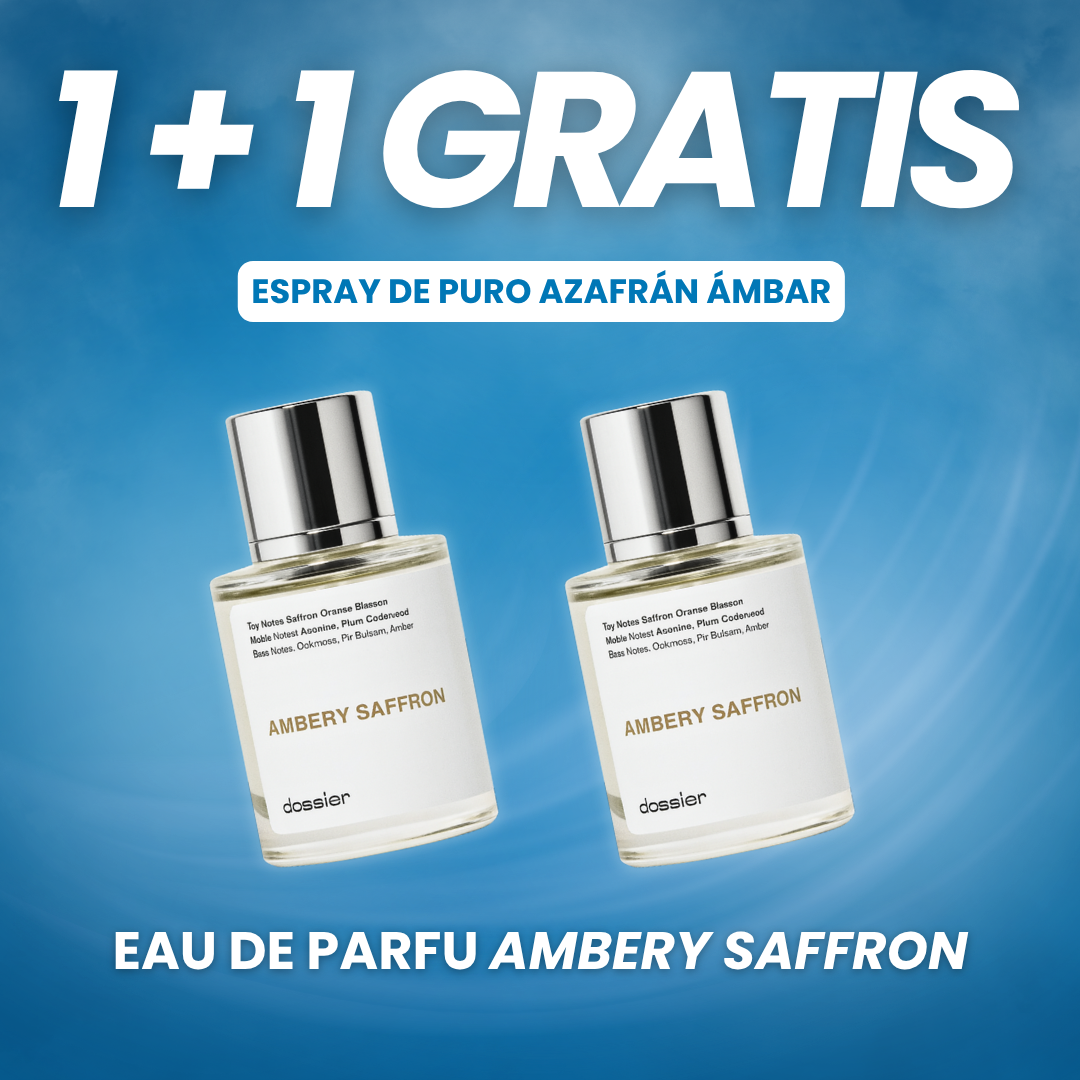 Eau de Parfu Ambery Saffron - Espray de puro azafrán ámbar