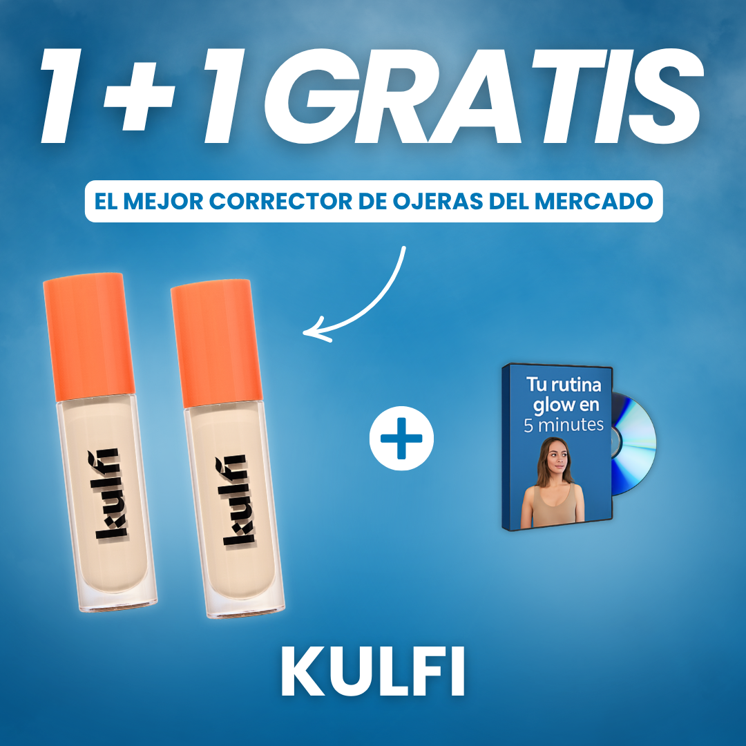 Kulfi - El mejor corrector de ojeras del mercado