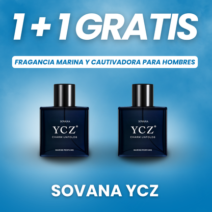 Sovana YCZ - Fragancia marina y cautivadora para hombres