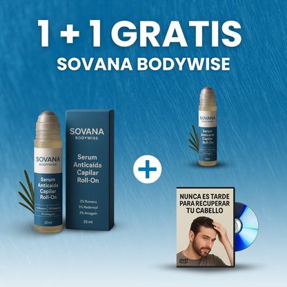 Sovana BodyWise - Sérum Roll-On para la defensa contra tus entradas