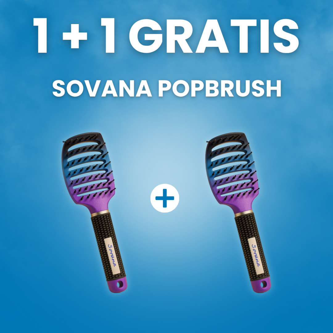 Sovana  Popbrush - El peine preferido de los padres...y los niños