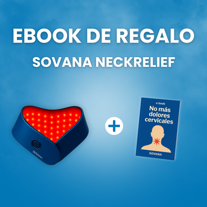 Sovana NeckRelief - Dispositivo de luz roja para cervicales