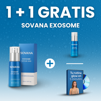 Sovana Exosome - Sérum Rejuvenecedor con Exosomas potenciadoras de colágeno