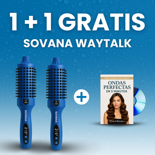 Sovana Waytalk - Rizadora electrica con tecnología iónica