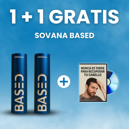 Sovana Based - Polvos voluminizadores naturales para hombre