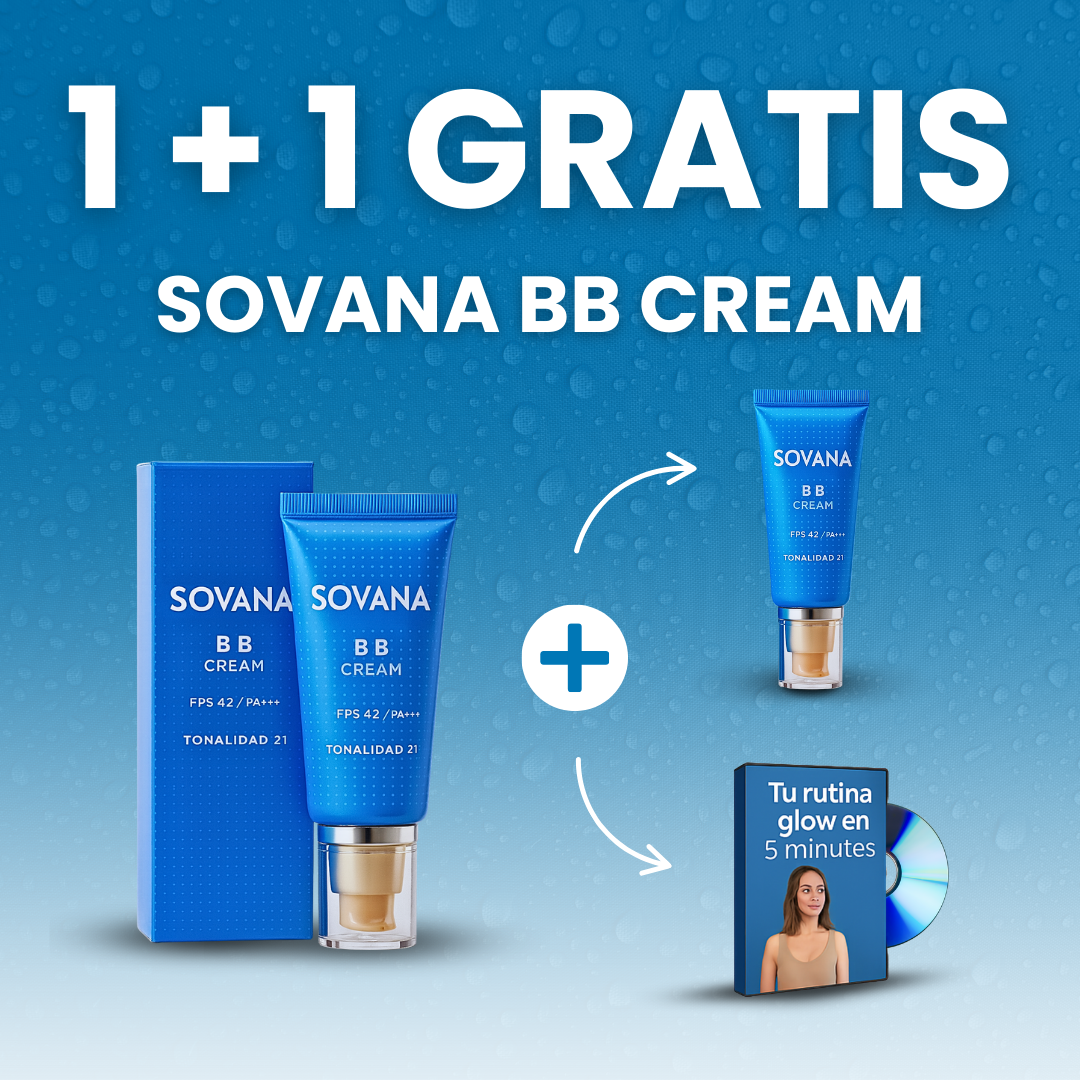 Sovana BB Cream - Deshazte de las imperfecciones en una sola aplicación