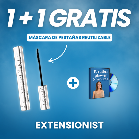 Extensionist - Máscara de pestañas reutilizable