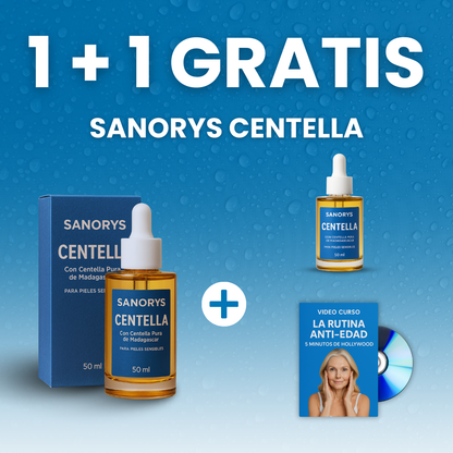 Sanorys Centella - Elimina manchas y puntos negros de tu rostro en sólo 6 días