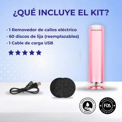 FootZen™ - Suaviza tus pies y elimina todos tus callos desde el primer día