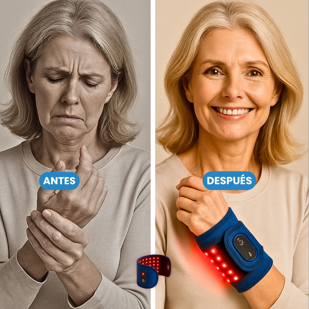 Sovana FlexRelief - Dispositivo de luz roja para mano