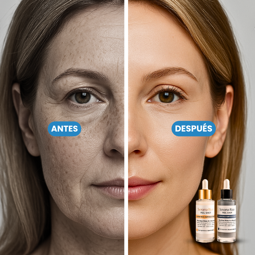 Sovana Rice - Exfoliante natural de arroz para una piel perfecta