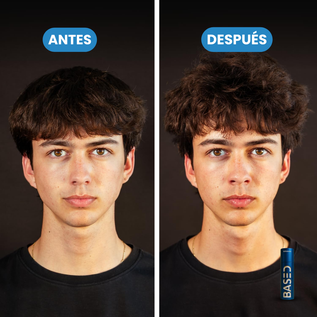 Sovana Based - Polvos voluminizadores naturales para hombre