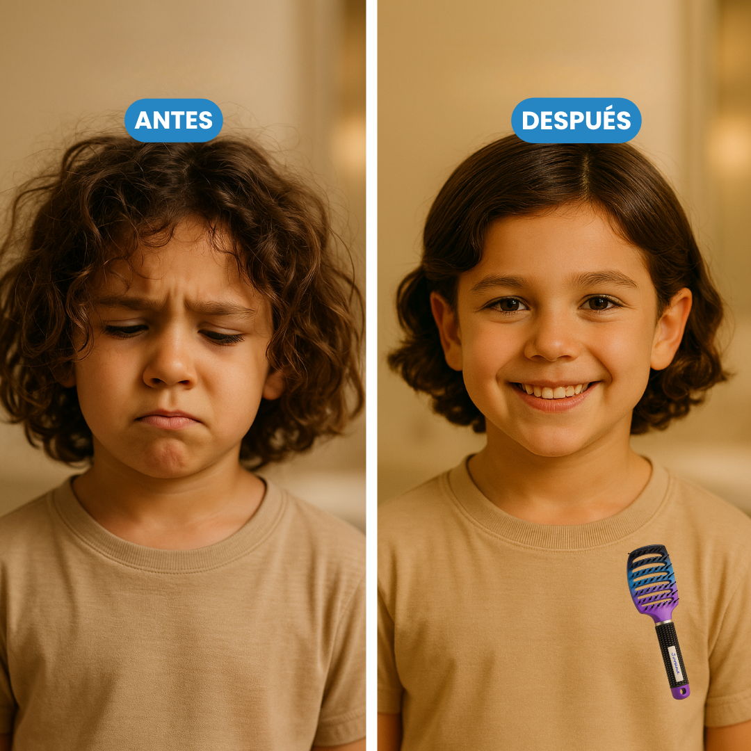 Sovana  Popbrush - El peine preferido de los padres...y los niños