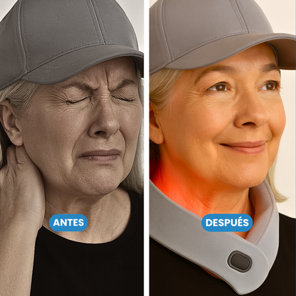 Sovana NeckRelief - Dispositivo de luz roja para cervicales