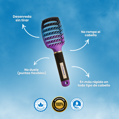 Sovana  Popbrush - El peine preferido de los padres...y los niños