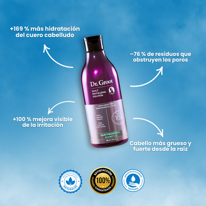 Sovana Dr. Groot- Champú coreano para la pérdida del cabello