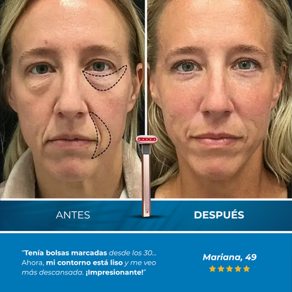 Ritual Sovana - Lápiz de luz roja Anti-Arrugas con sérum activador