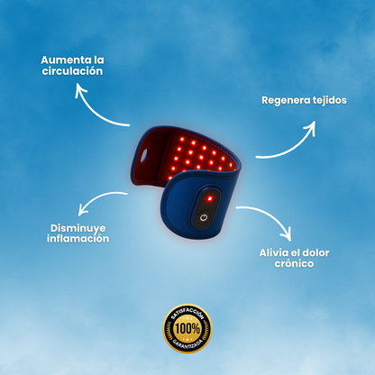 Sovana FlexRelief - Dispositivo de luz roja para mano