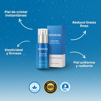 Sovana Exosome - Sérum Rejuvenecedor con Exosomas potenciadoras de colágeno