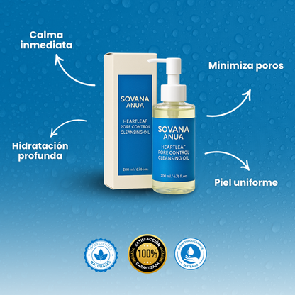 Sovana Anua - El único limpiador eficaz ante los puntos negros