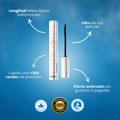 Extensionist - Máscara de pestañas reutilizable