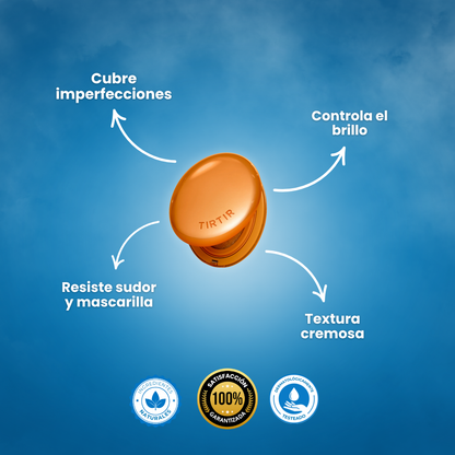 Base Coreana Tirtir - La perfección en tu piel