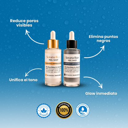 Sovana Rice - Exfoliante natural de arroz para una piel perfecta
