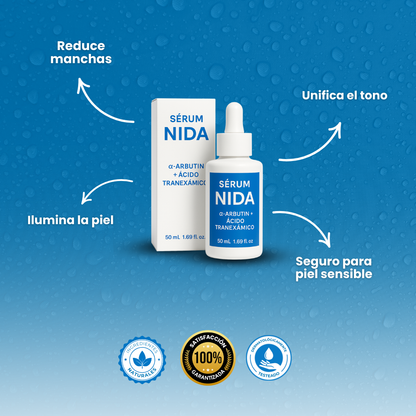 Sovana Sérum Nida - Unifica tu tono de piel y presume de un rostro sin manchas