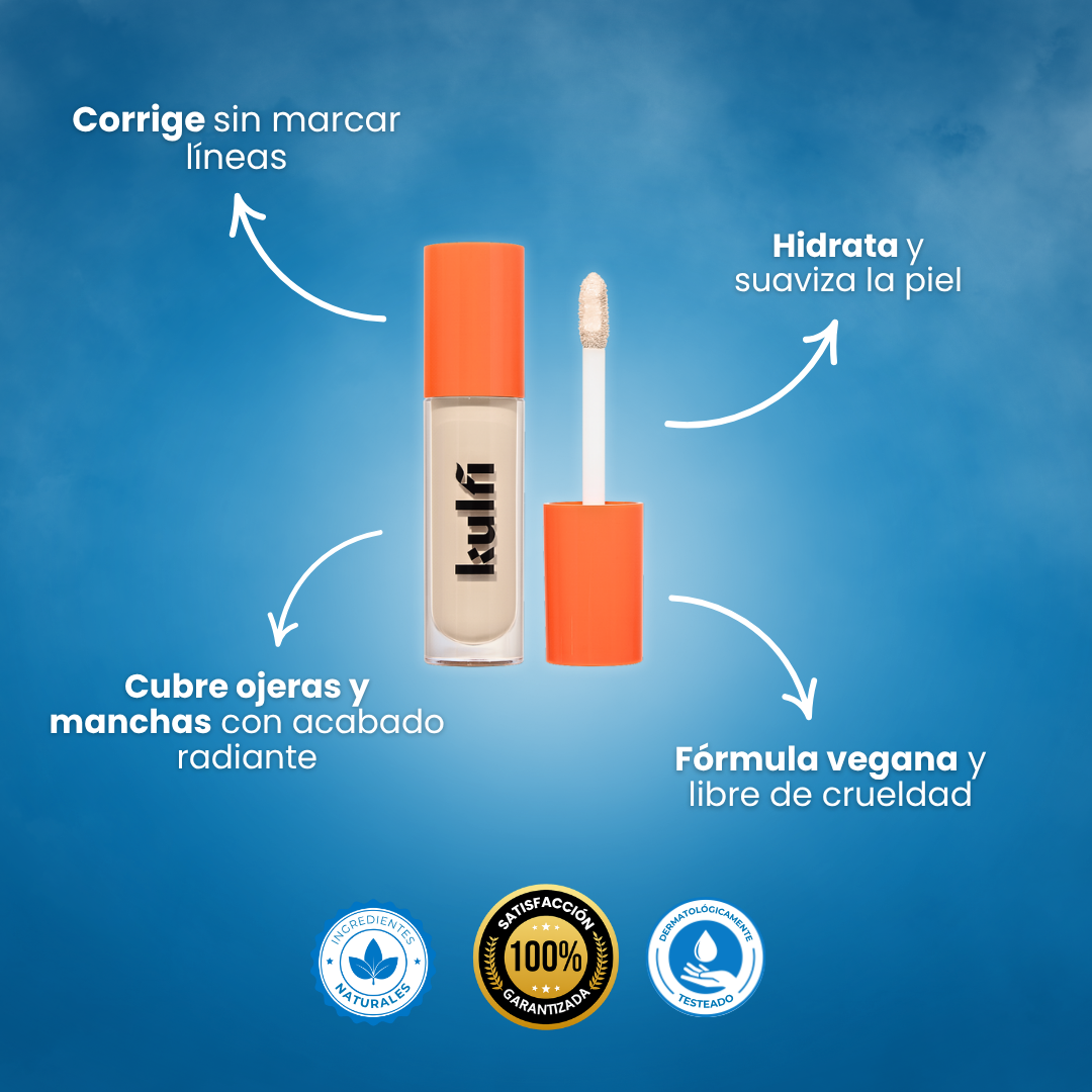 Kulfi - El mejor corrector de ojeras del mercado