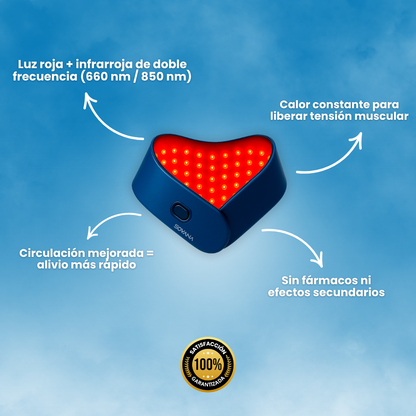 Sovana NeckRelief - Dispositivo de luz roja para cervicales