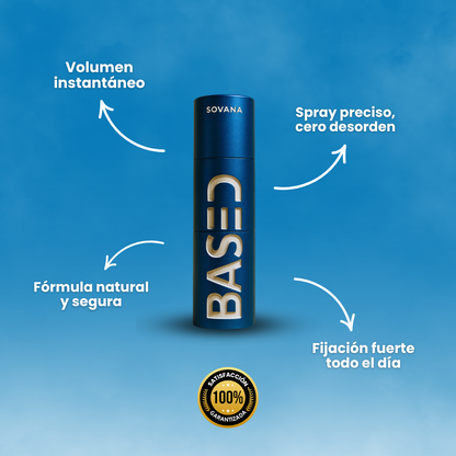 Sovana Based - Polvos voluminizadores naturales para hombre
