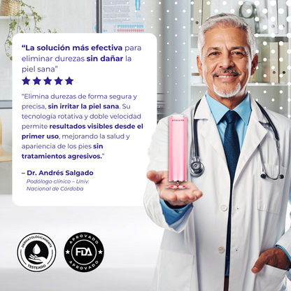 FootZen™ - Suaviza tus pies y elimina todos tus callos desde el primer día