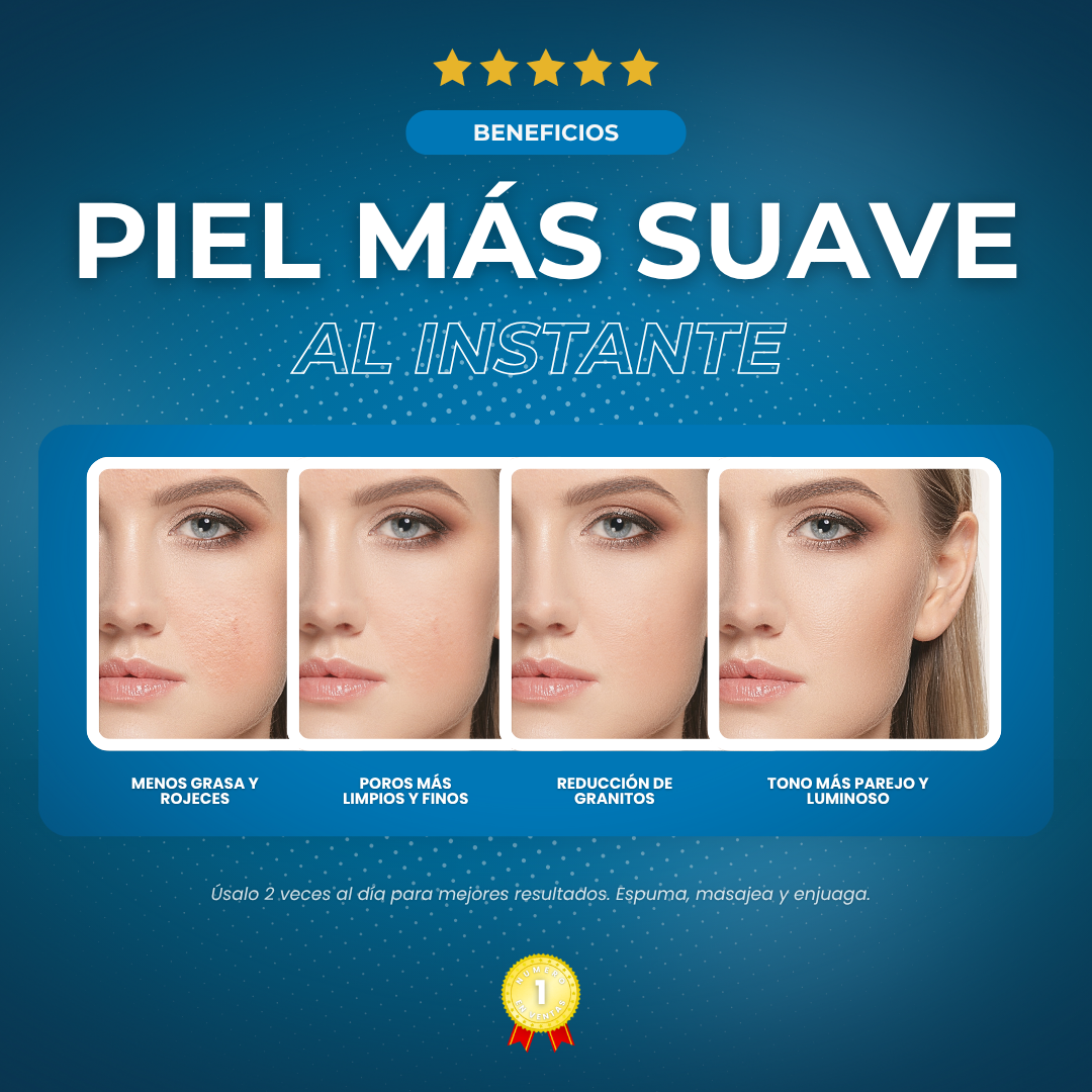 Sovana Revitalex - Jabón exfoliante con ácido salicílico anti-acné