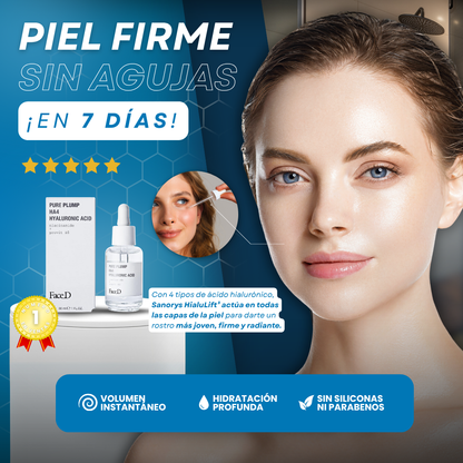 Sovana HialuLift³ – Sérum Triple Ácido Hialurónico Volumen + Firmeza