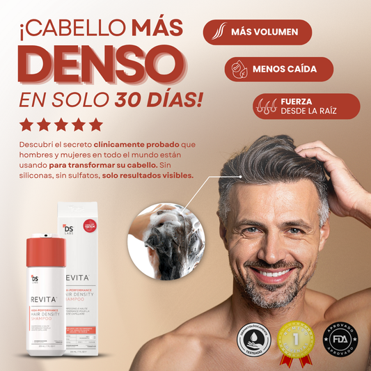 Revita™ - Champú Revitalizador de Densidad Capilar No Invasivo