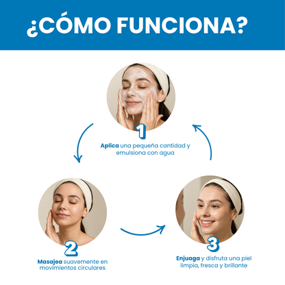 Rice Water - Limpiador exfoliante exopumosos de arroz