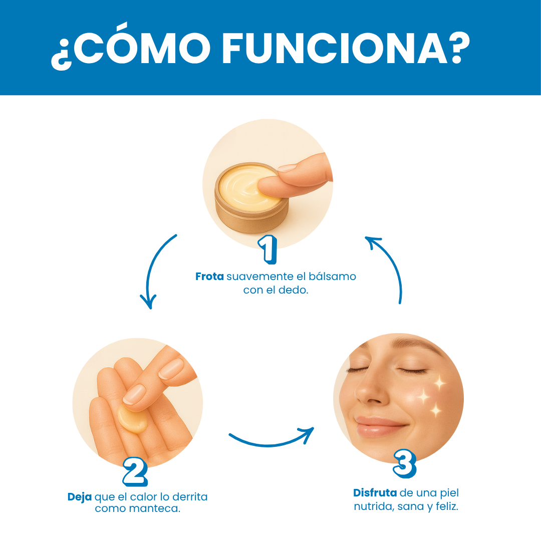 Sovana Terra Lotus - Bálsamo de sebo de res alimentado con miel cruda