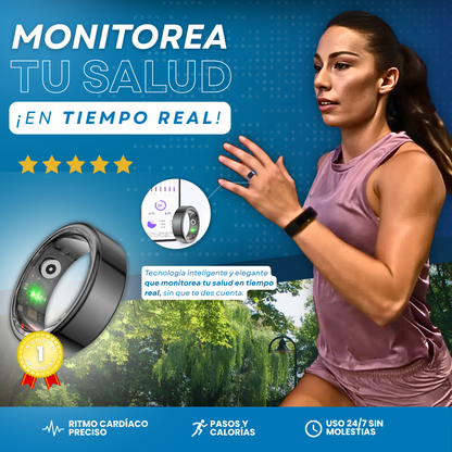 Sovana Ring - Anillo Inteligente para un Monitoreo perfecto de tu Salud