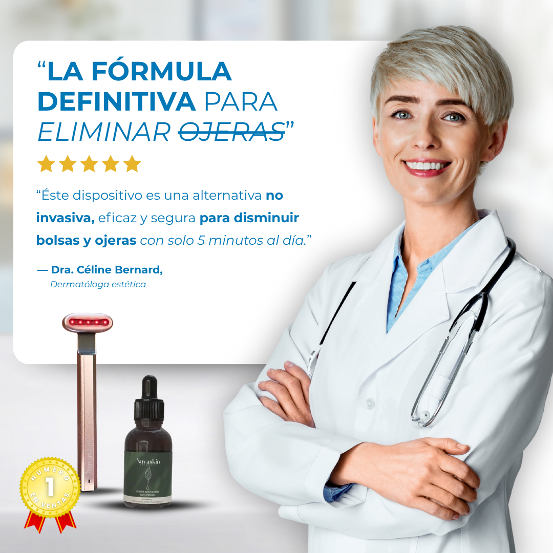 Ritual Sovana - Lápiz de luz roja Anti-Arrugas con sérum activador