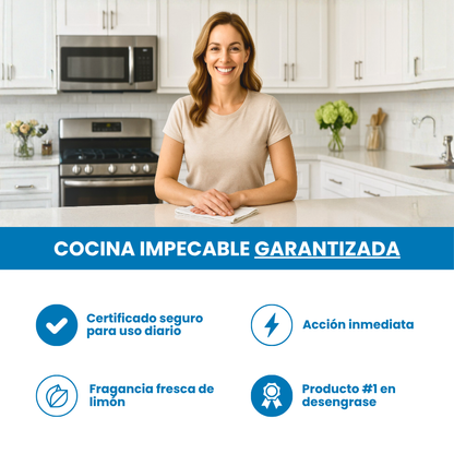 Sovana EasyOff - La nueva solución para dejar tu cocina de paquete