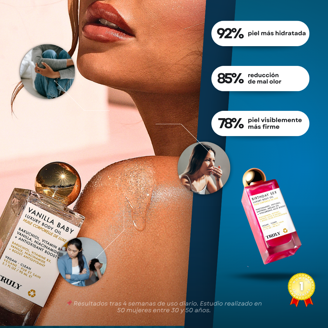 Sovana Luxury - El Aceite sensual post-depilación que vuelve loco a tu hombre