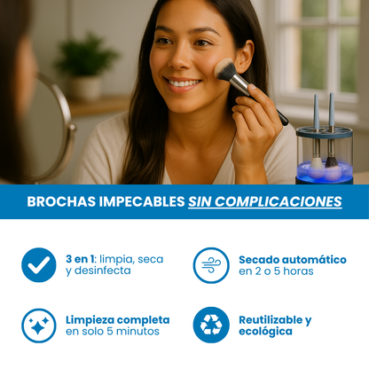 Sovana - Todas tus brochas limpias en 10 segundos