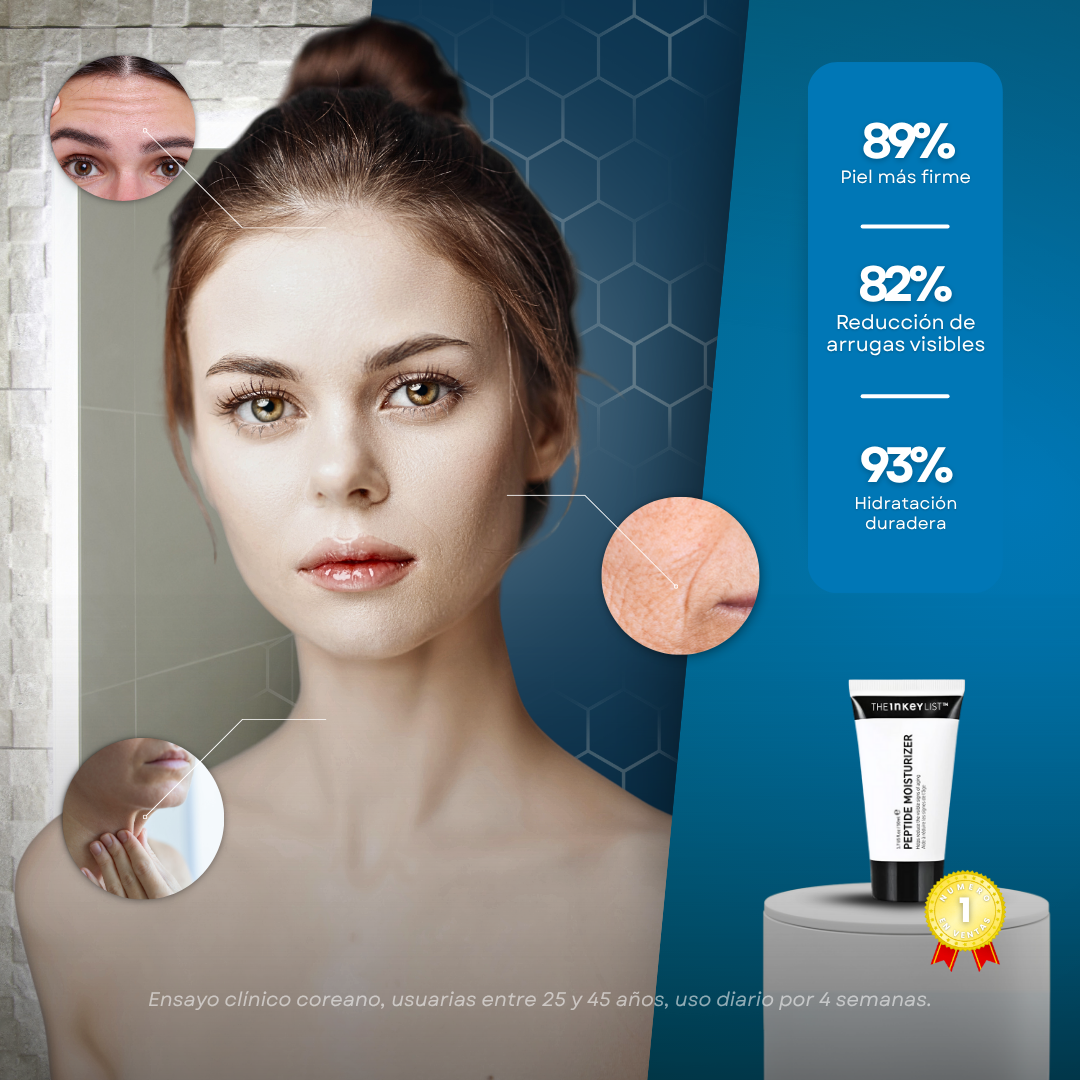 Sovana Peptide - Crema de Colágeno reductora de arrugas faciales